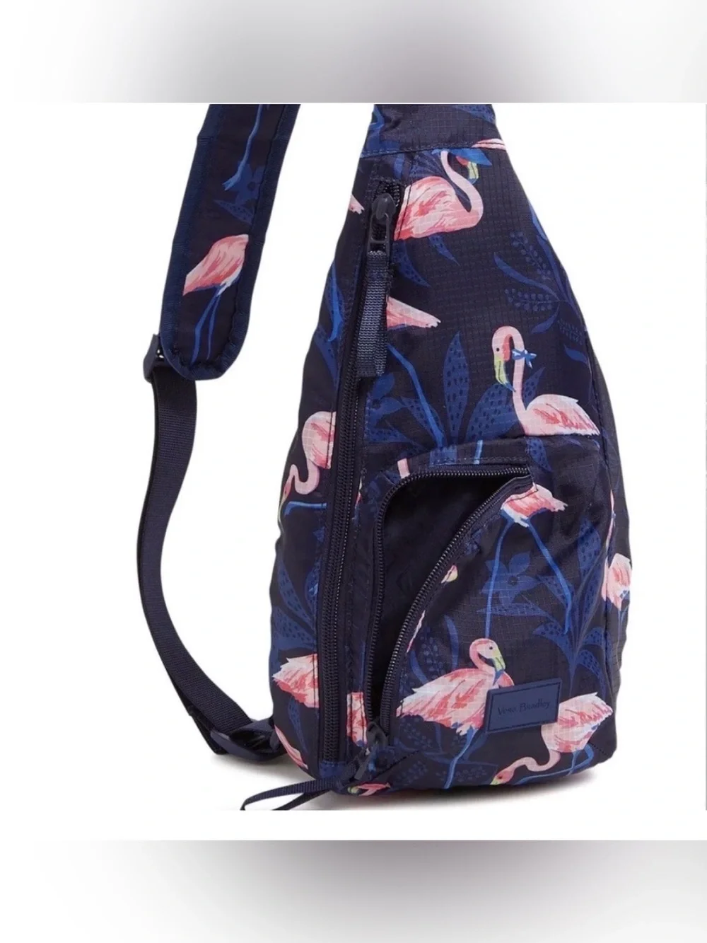 NWOT Vera Bradley Flamingo Party Mini Sling Backpack in Ripstop